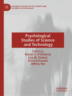 cover image of Psychological Studies of Science and Technology